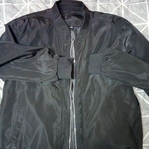 Men's Basic Bomber Jacket
